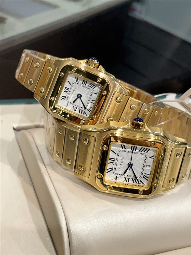 Crtier Design Watch