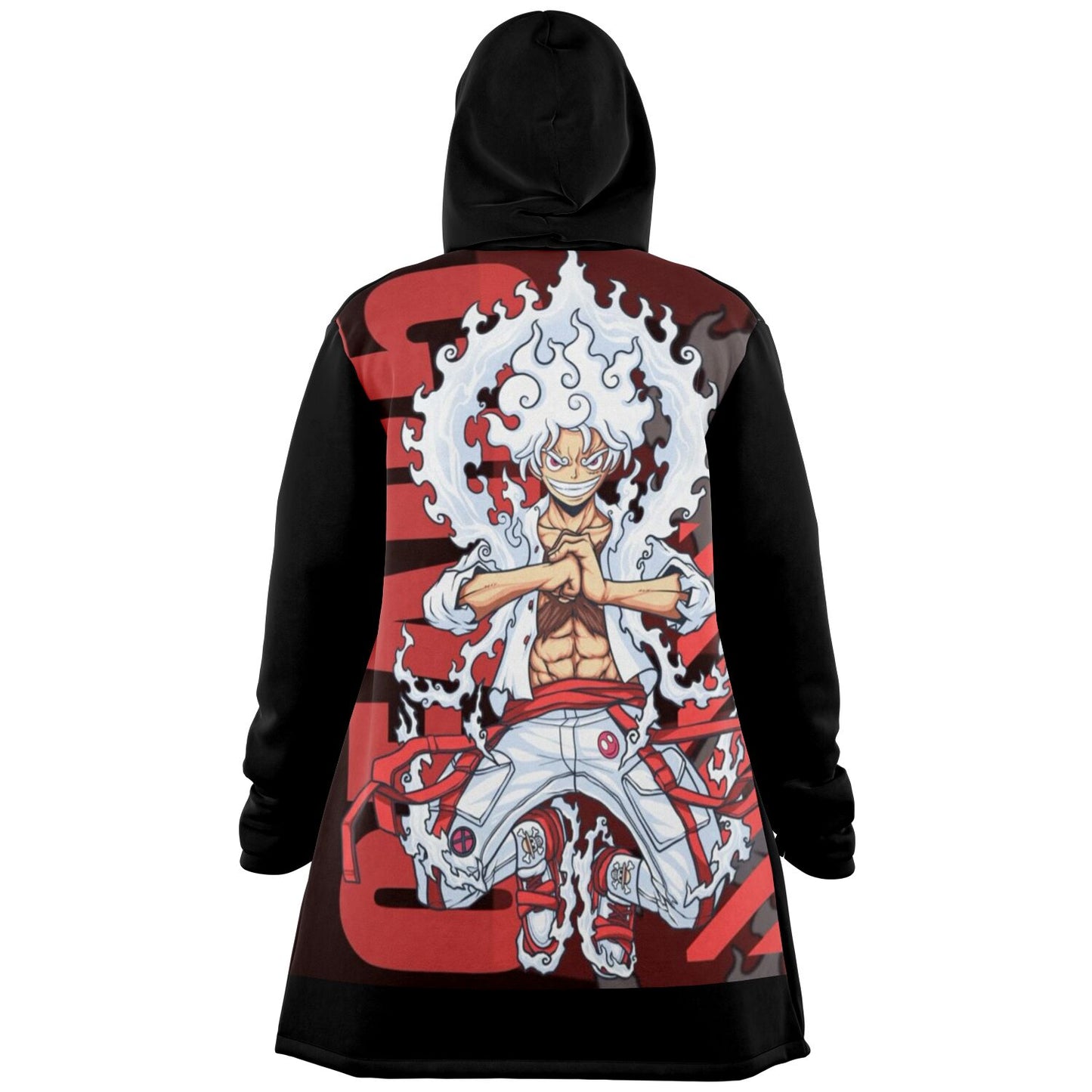 Black OP Anime Blanket Cloak