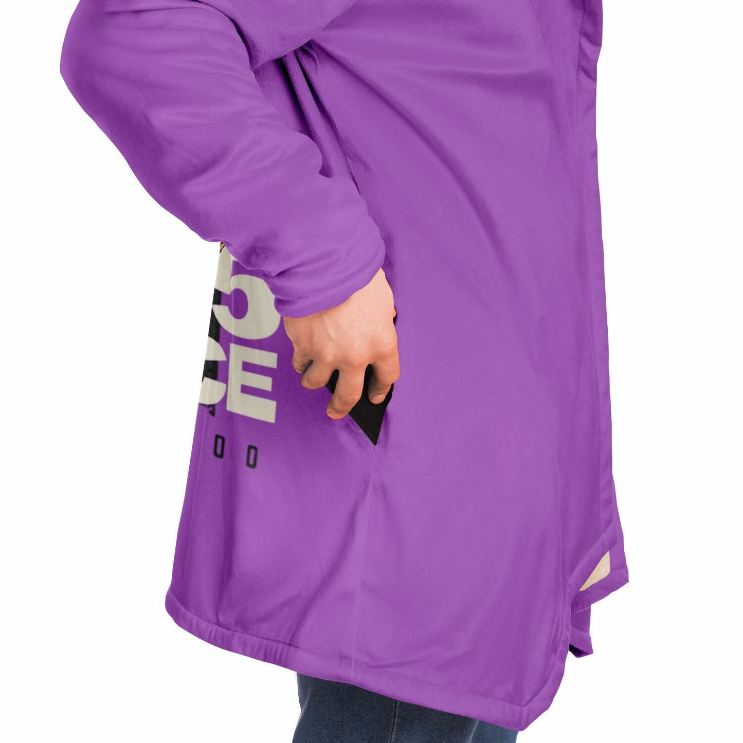 Pink OP Anime Blanket Cloak