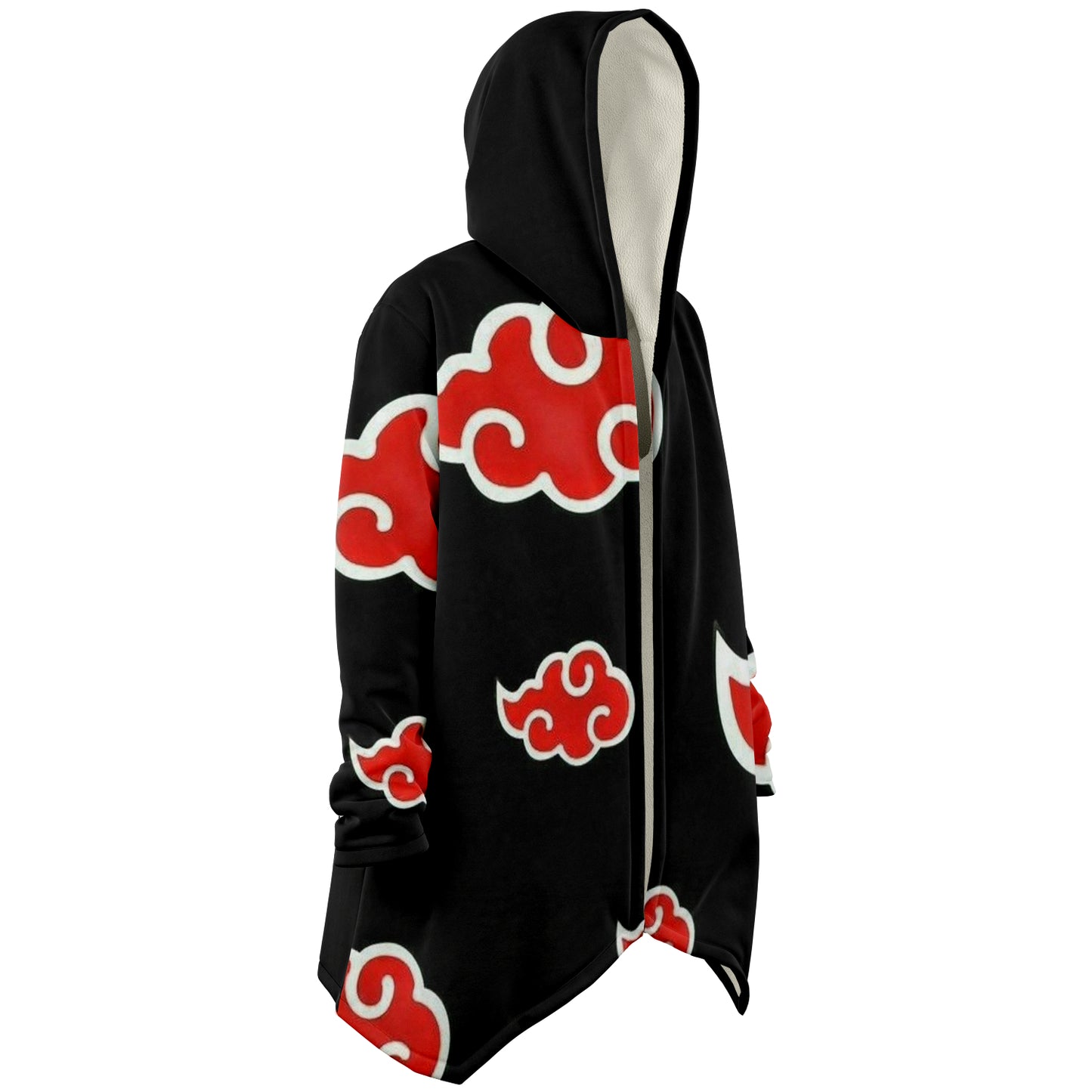 Red Akat Blanket Cloak