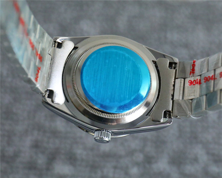 Silver Rlex Design Watch