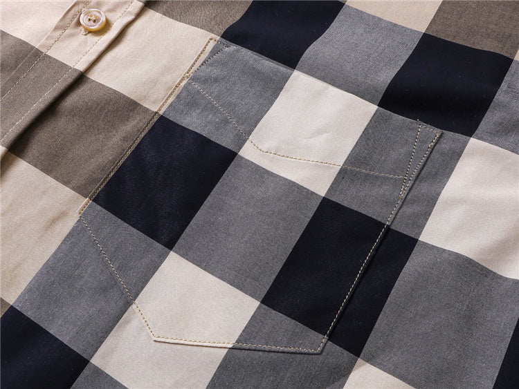 Brown Stripes Brbry Polo Shirt