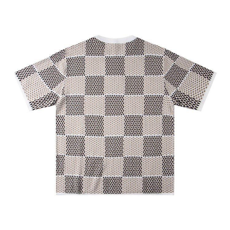 LLV Checkered Design Shirt