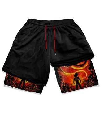 Ultimate Anime Shorts Crown Limited Supply