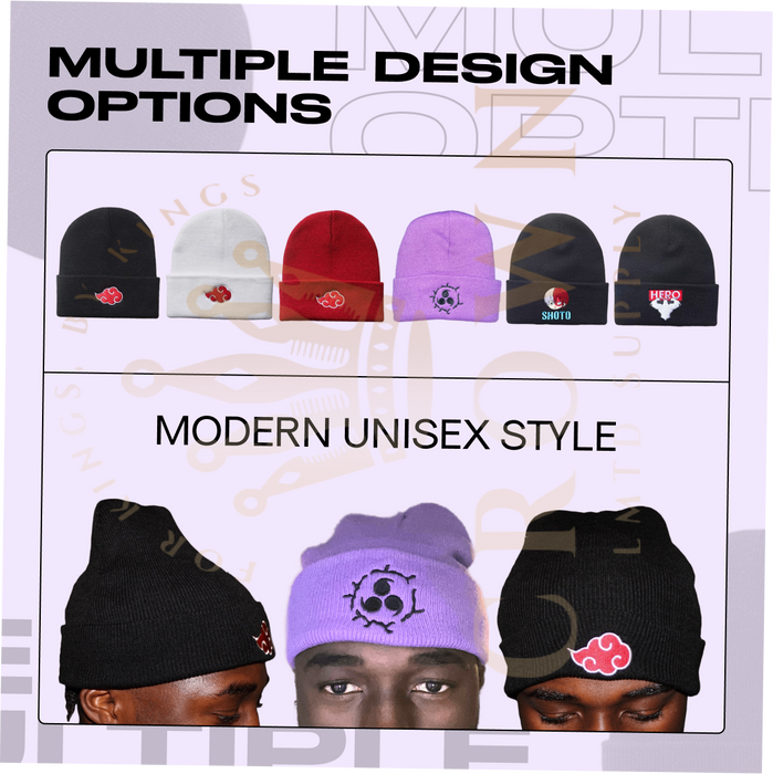 Cursed Mark Sealed Purple Beanie Crown Limited Supply