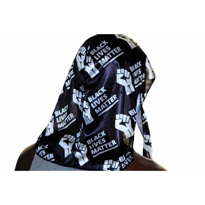 Afro Pride BLM Silky Durag Crown Limited Supply