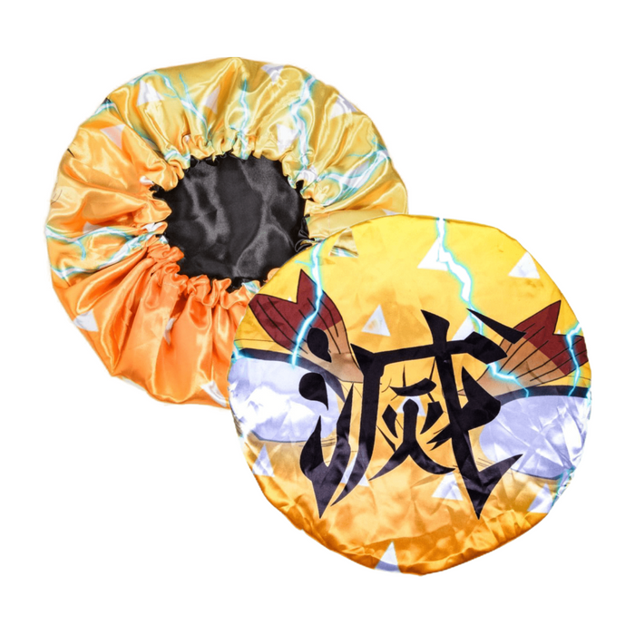 Thunder Zen Yellow - Silky Crown Bonnet Crown Limited Supply