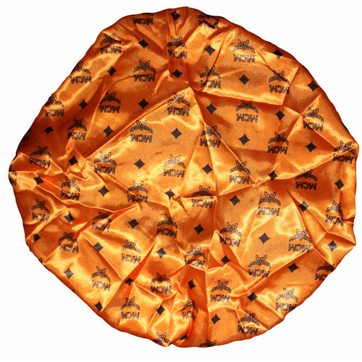Orange MM - Silky Crown Bonnet Crown Limited Supply