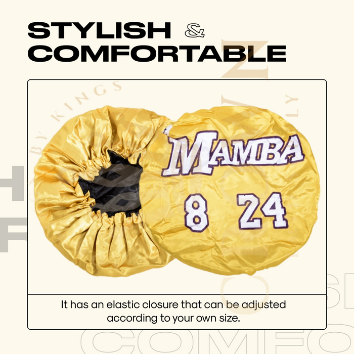 Mamba Gold - Silky Crown Bonnet Crown Limited Supply