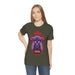 Purple Power Sharigan Red Eye Anime - Unisex T-shirt Printify