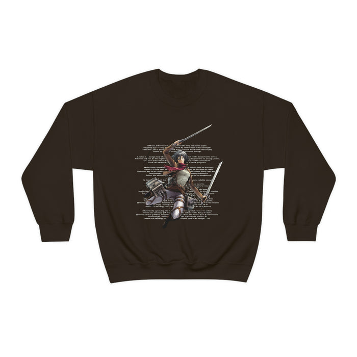Mikasa - Unisex Heavy Blend™ Crewneck Sweatshirt Printify
