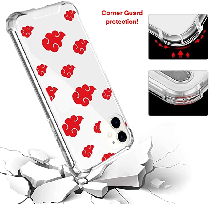 Red Cloud iPhone 11 Phone Case Crown Limited Supply