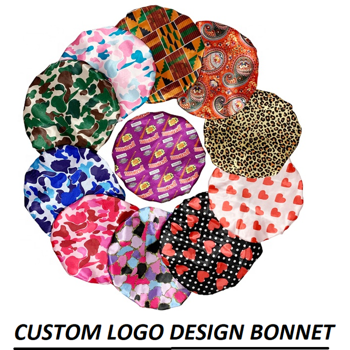 Custom Logo Design Bonnet Crown Limited Supply