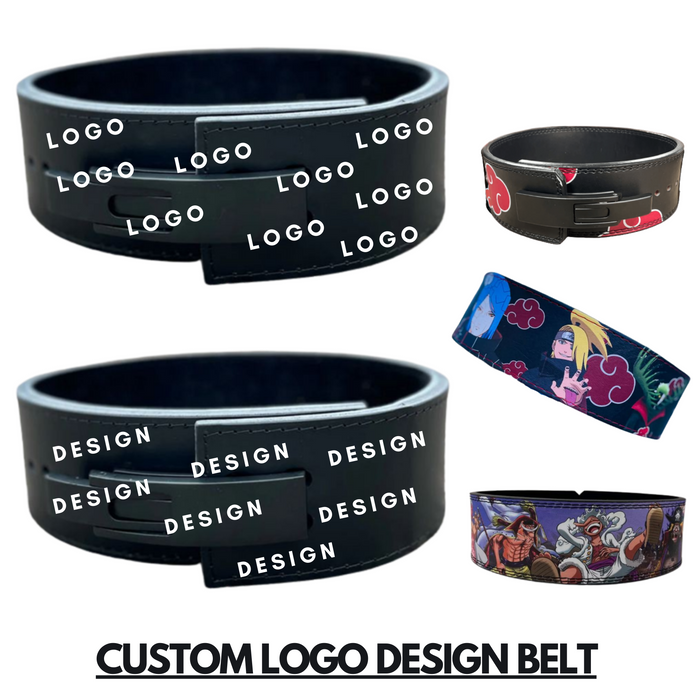 Custom Logo Design Belt Crown Limited Supply