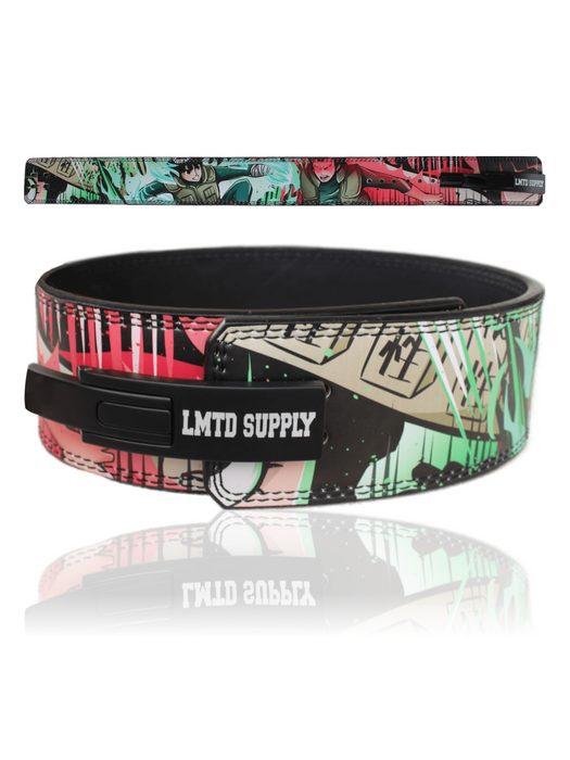 Anime Green Lee Lever Belt Crown Limited Supply