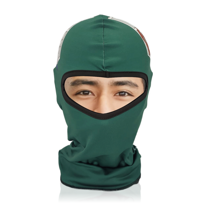 Green Titan Ski Mask Crown Limited Supply