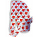 White Red Heart - Silky Crown Durag Crown Limited Supply