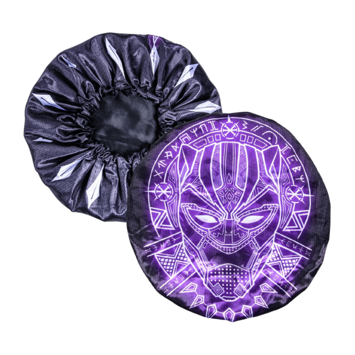 Black Panther - Silky Crown Bonnet Crown Limited Supply