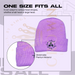 Black&Purple Beanie Bundle Crown Limited Supply