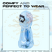 Blue Bleach 6 Div - Crown Bonnet & Durag Bundle Crown Limited Supply