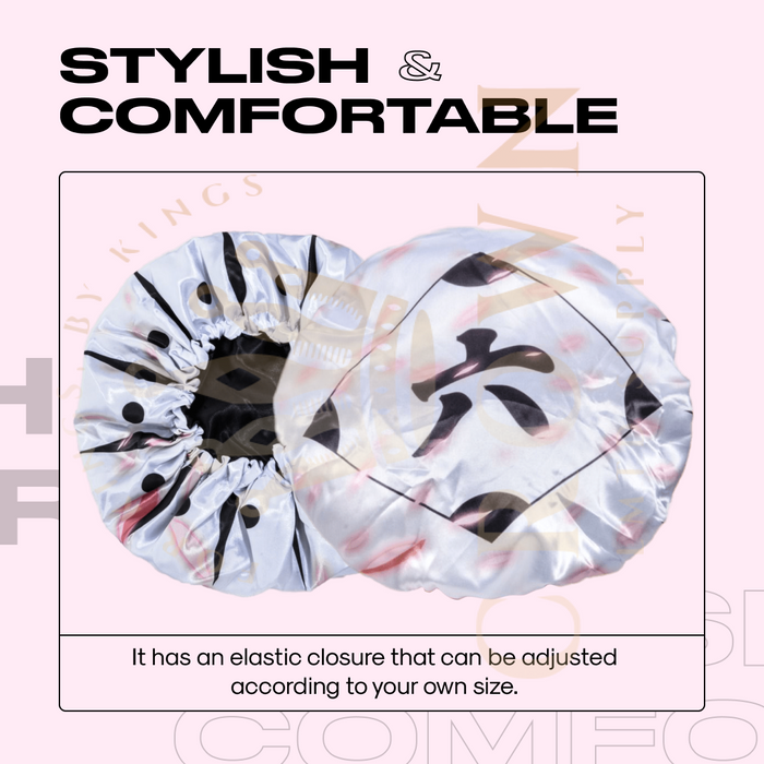 Bleach Byakuuya Pink Petal Bonnet Crown Limited Supply