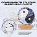 Yin Yang - Silky Crown Bonnet Crown Limited Supply