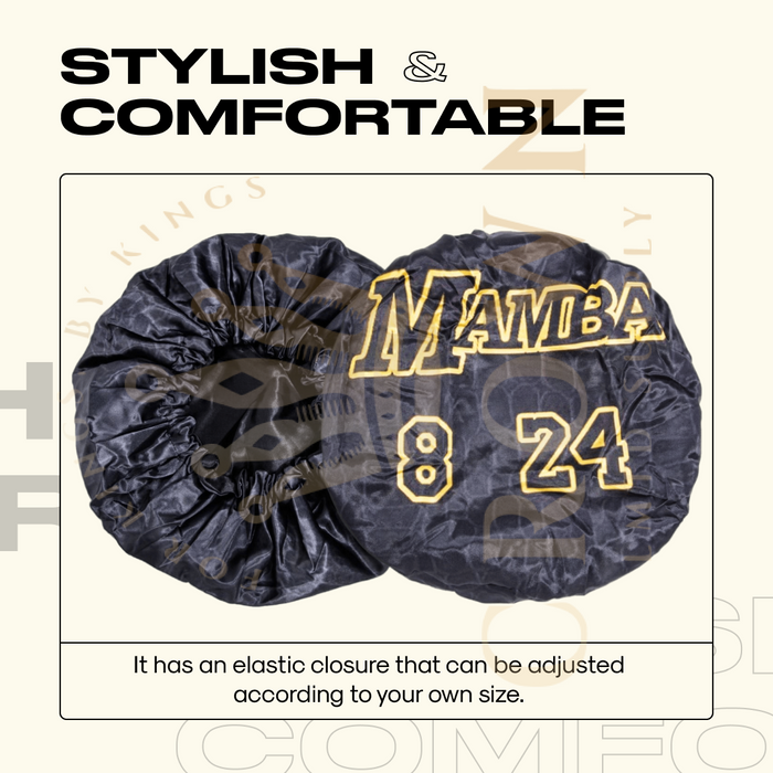 Black Mamba Elite - Silky Crown Bonnet Crown Limited Supply