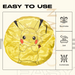 Pika Yellow - Silky Crown Bonnet Crown Limited Supply