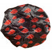 Baby Bonnet - Silky Red Cloud Anime Kid Bonnet With Elastic Soft Band, For Kids Crown Limited Supply