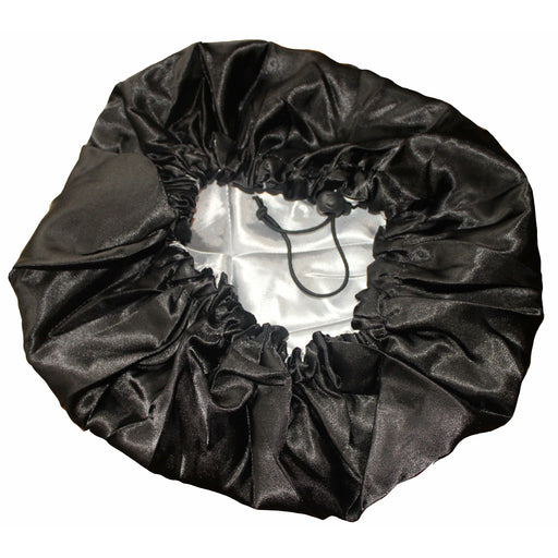 Black & White - Silky Crown Bonnets Crown Limited Supply