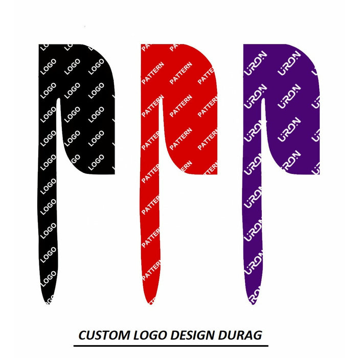 Custom Logo Design Durag Crown Limited Supply