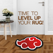 Red Cloud Modern Fluffy Rug Crown Limited Supply