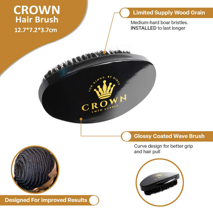 11 in 1 Deluxe Wave Hair Care Kit Crown Limited Supply
