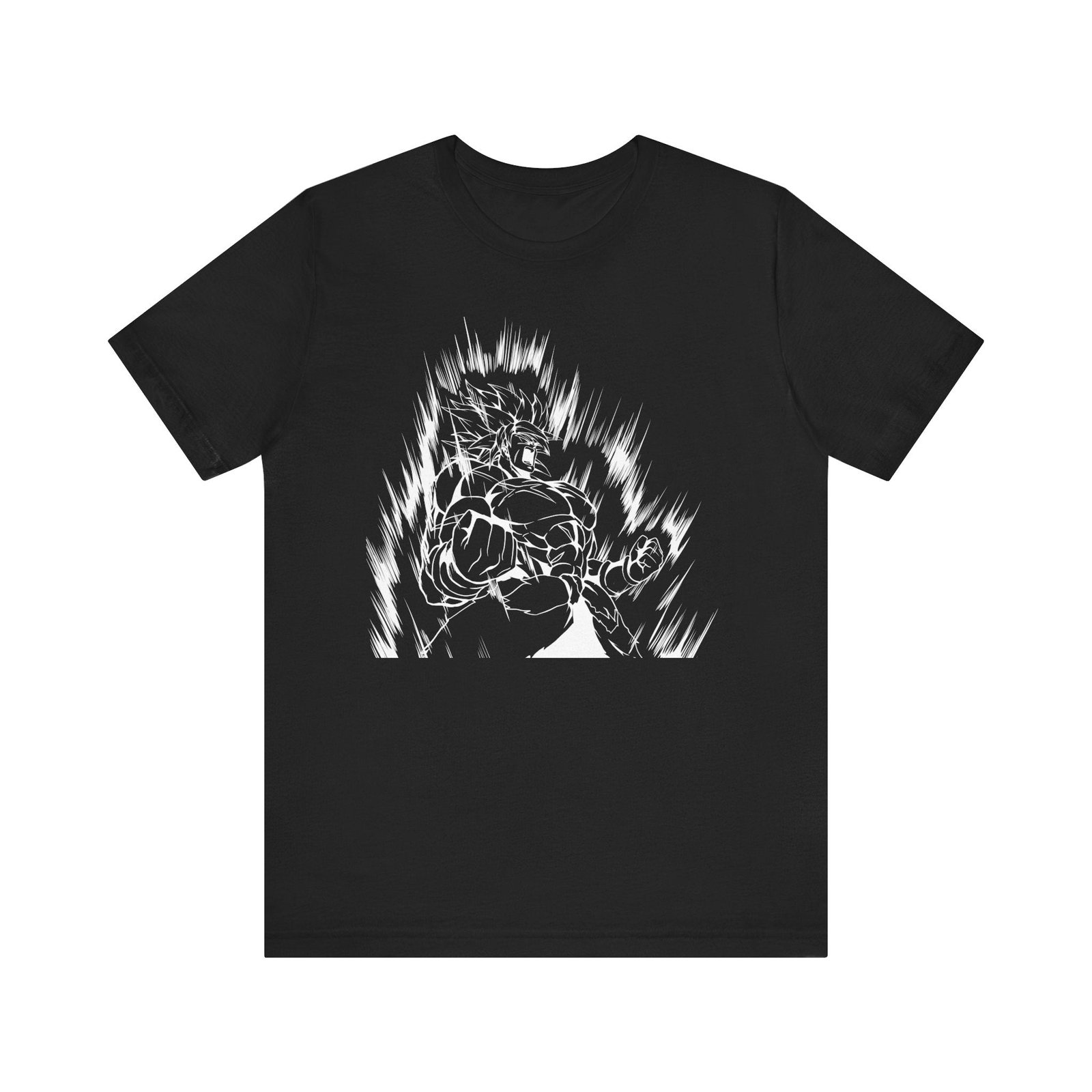 Green DBZ Unisex Jersey Short Sleeve Tee