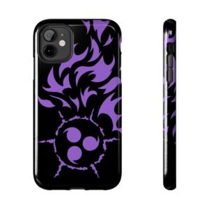 Purple Curse Tough Phone Cases
