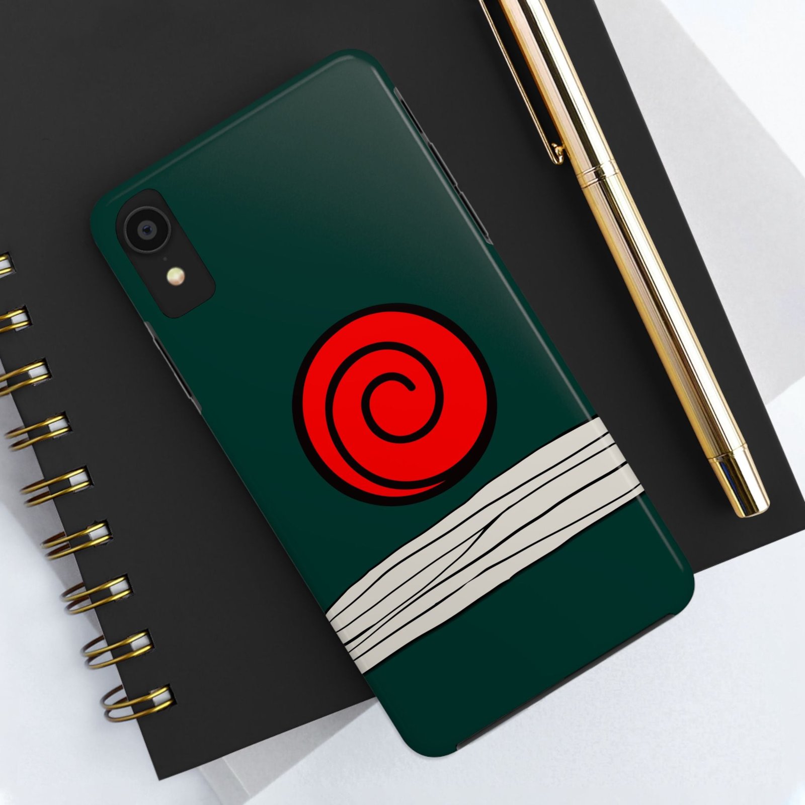 Orange Hokage Tough Phone Cases - Image 30