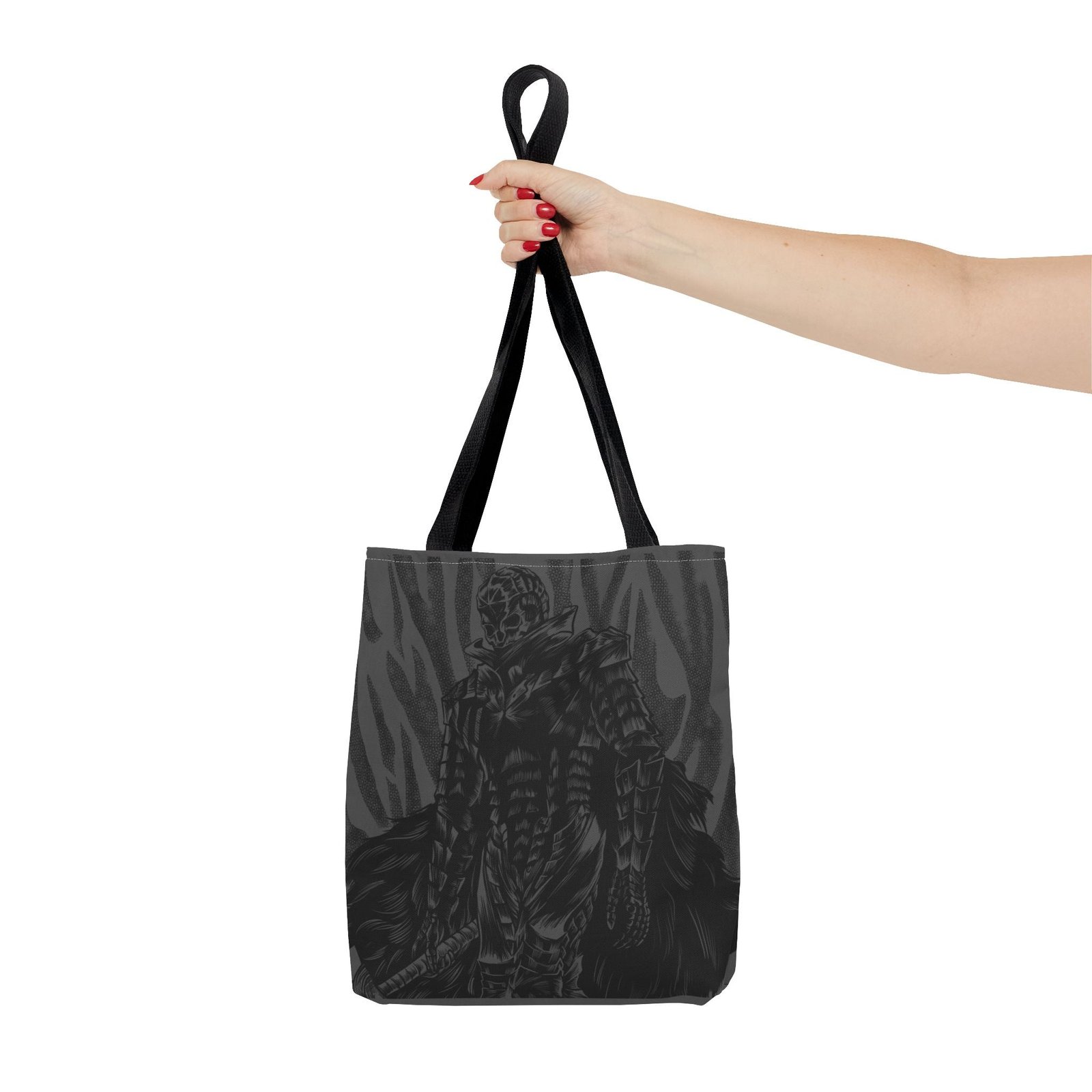 Berserk Armor Tote Bag (AOP) - Image 8