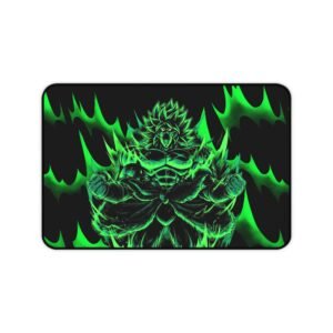 Green DBZ Desk Mat