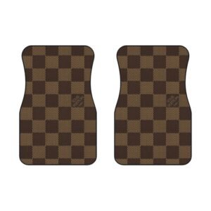 LLV Checkered Design Car Mats