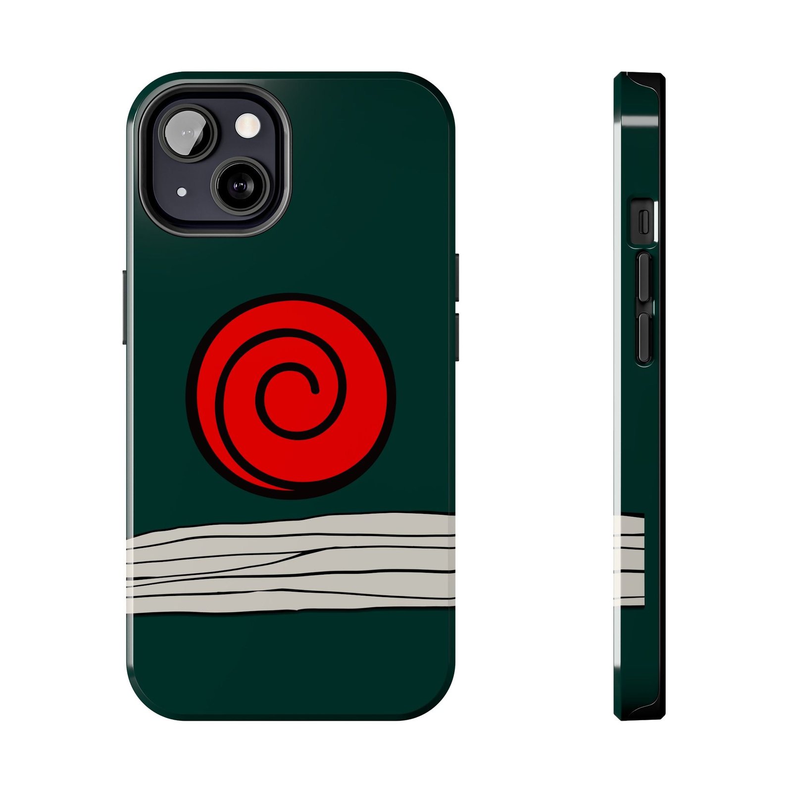 Orange Hokage Tough Phone Cases - Image 63
