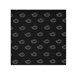 Black Cloud Face Towel