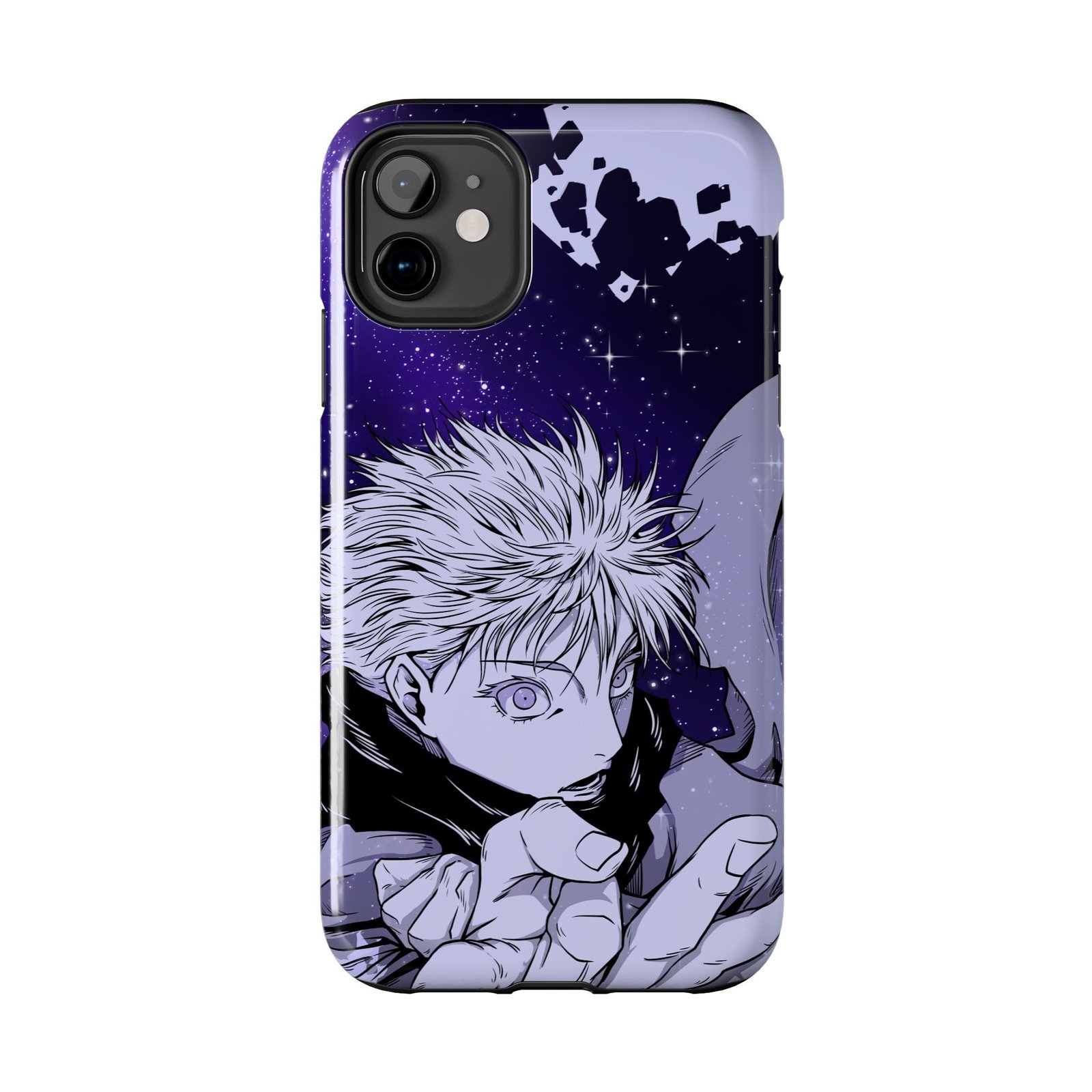 Black Curse Tough Phone Case - Image 2