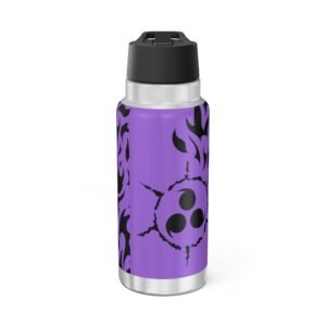Purple Curse Gator Tumbler, 32oz