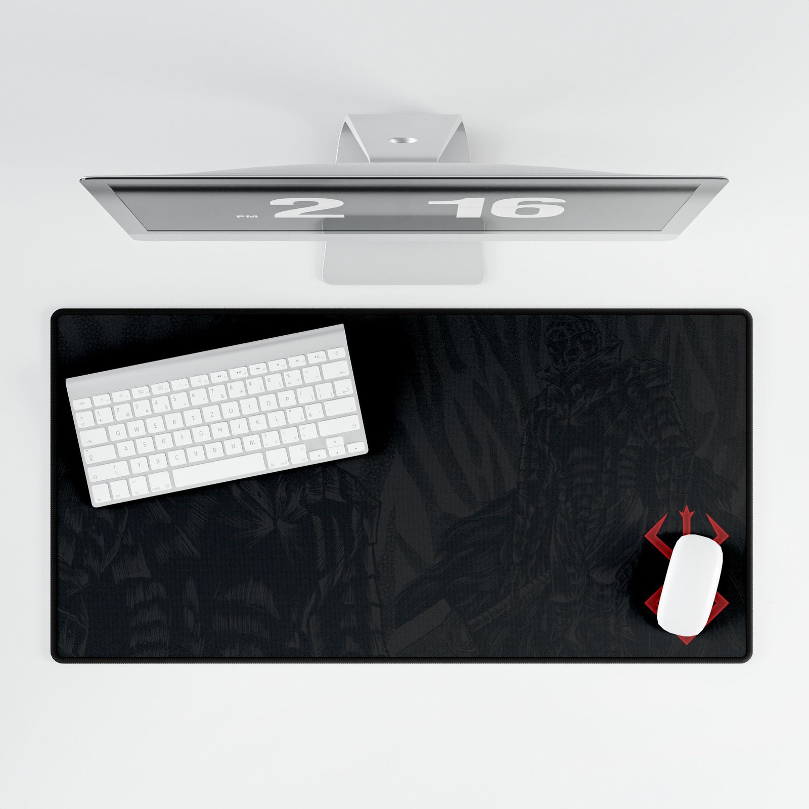 Black Bersrk Desk Mat - Image 6