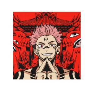 King of Curses Face Towel