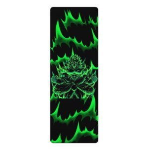 Green DBZ Rubber Yoga Mat