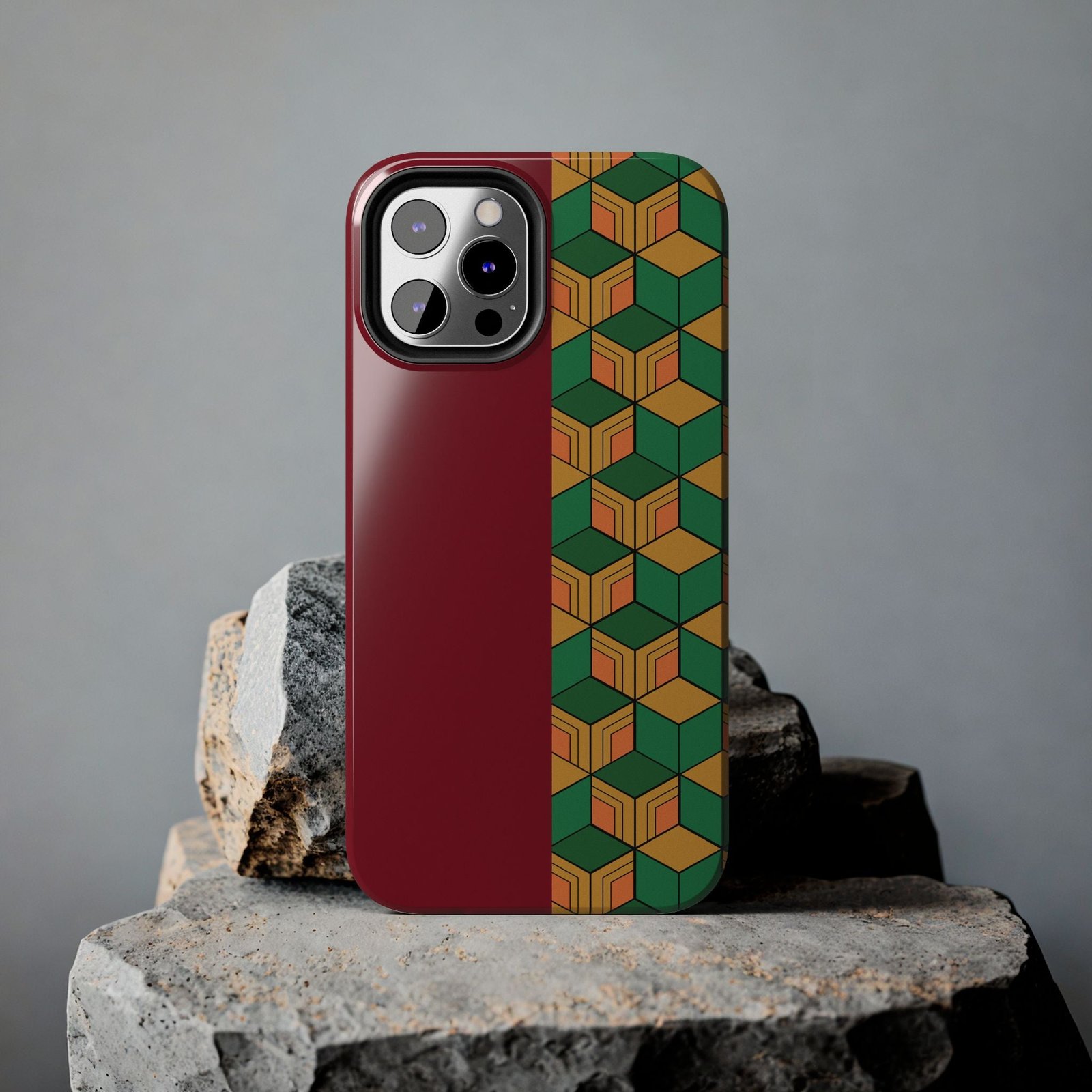 Black Tmk Tough Phone Cases - Image 62