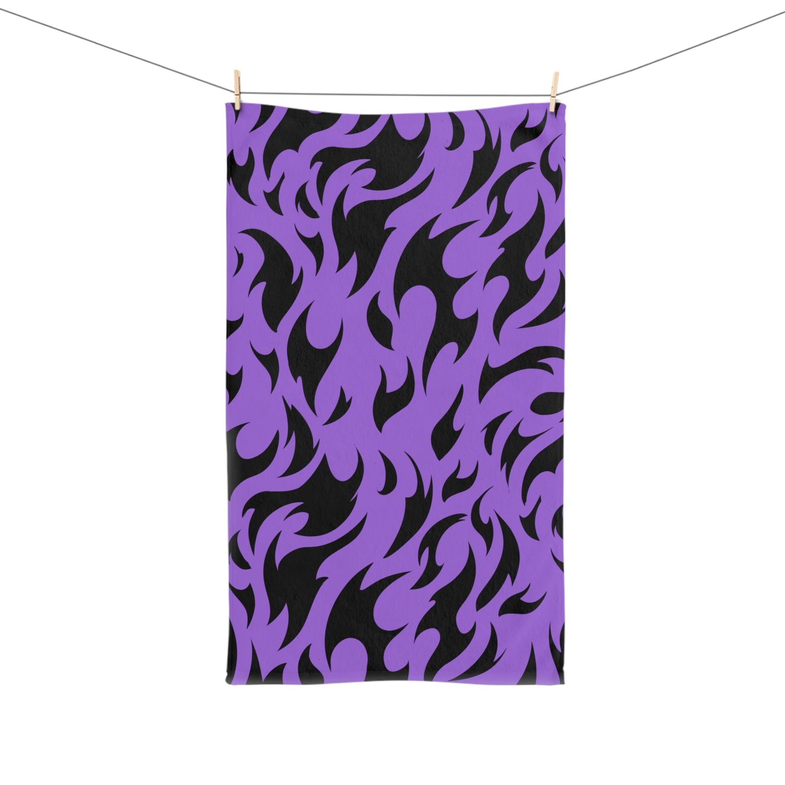 Purple Curse Hand Towel - Image 3