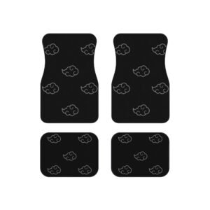 Black Cloud Car Mats (Set of 4)