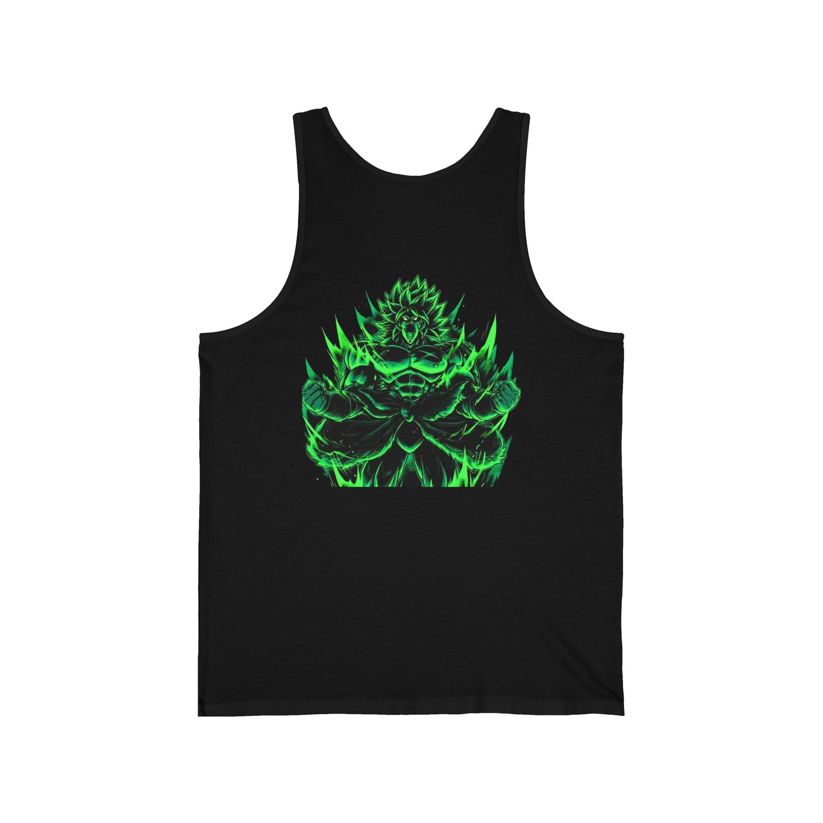 Green DBZ Unisex Jersey Tank - Image 2